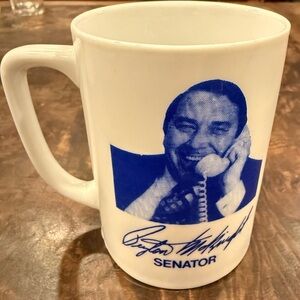 Vintage Political Memorabilia Senator Peyton McKnight Mug